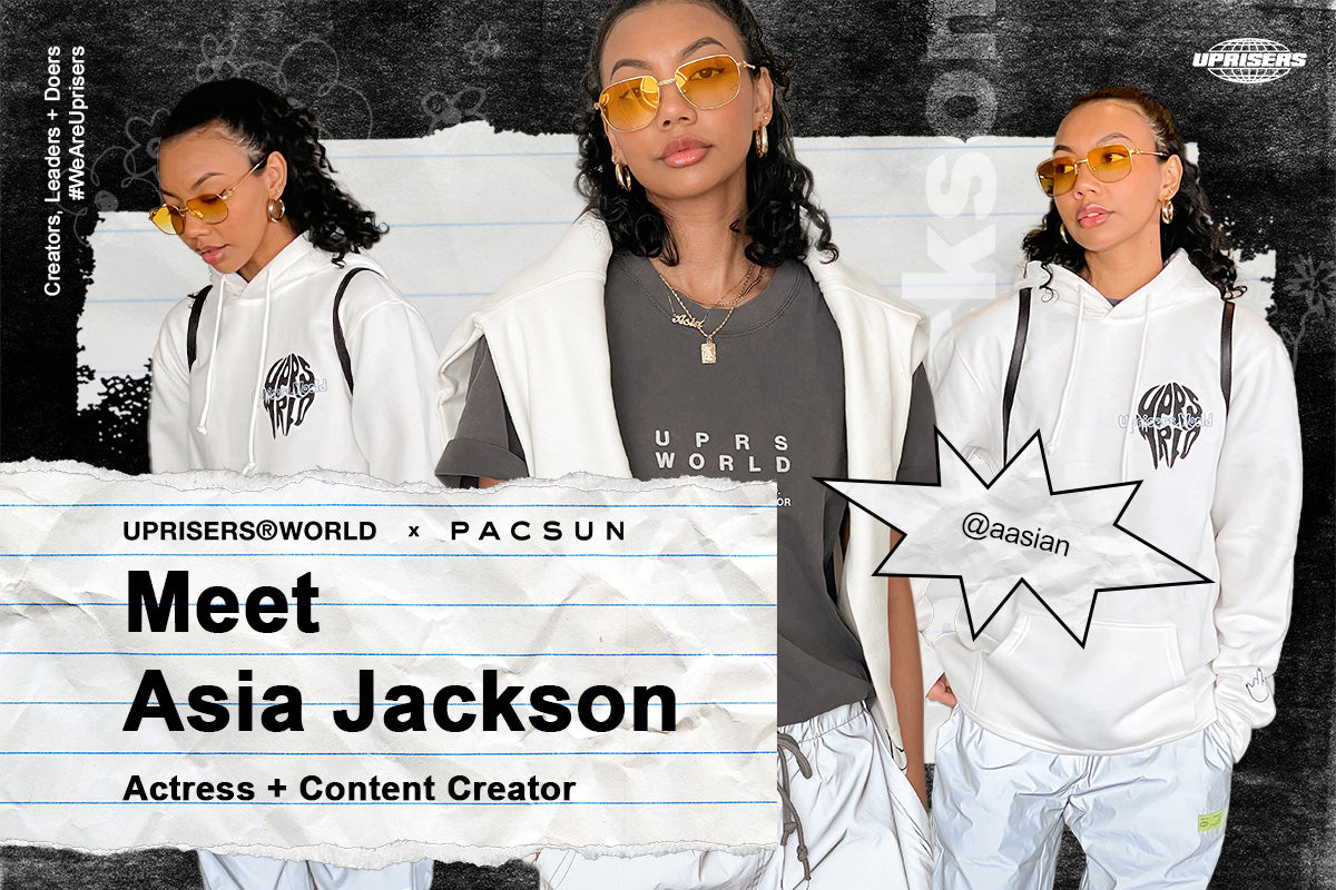 PACSUN Feature | Asia Jackson is Changing the Narrative of Representation in Media