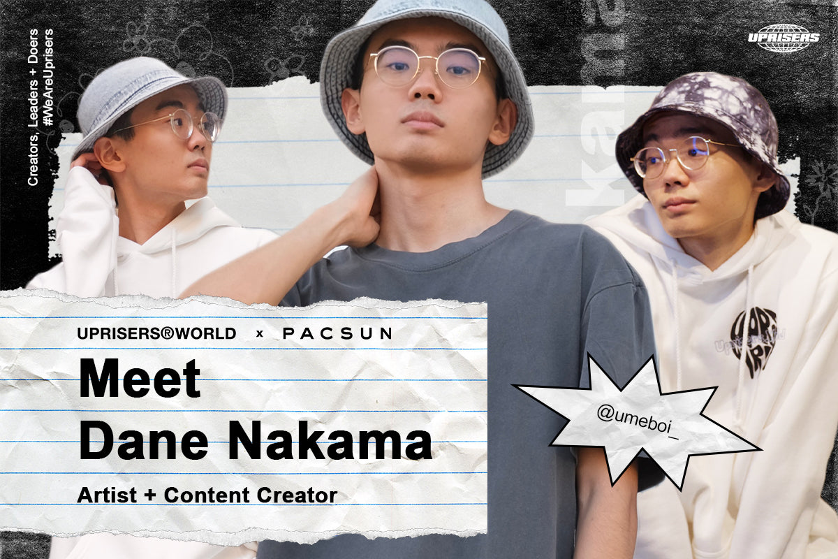 PACSUN Feature | Dane Nakama is the Artist Behind the Viral Art History Content on TikTok
