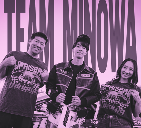 ROOTS: Team Minowa – Born to Race, Driven by Family