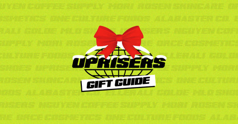 UPRISERS 2020 Holiday Gift Guide