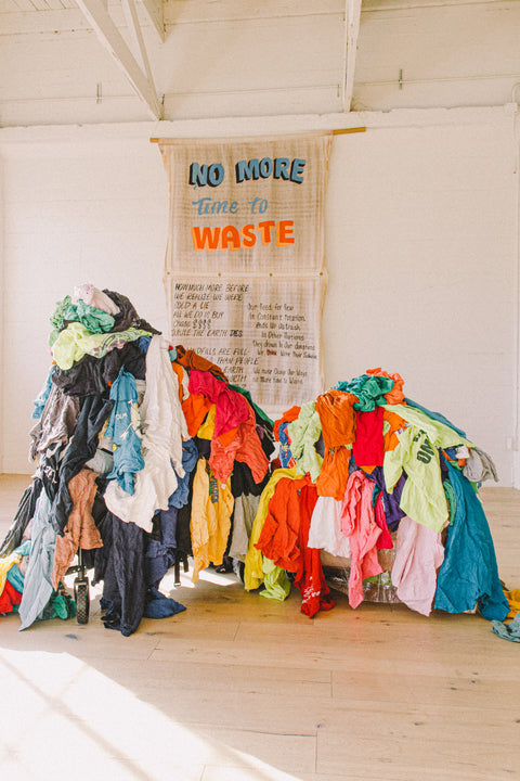 Give Us Your Trash – Upcycling TEE2.0!