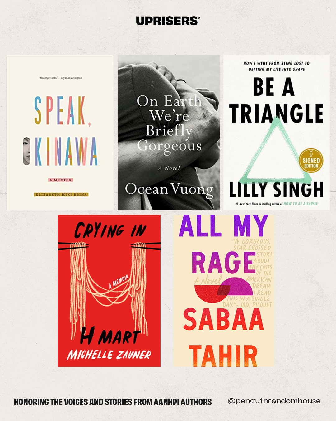 Five Books By AAPI Authors You Must Read