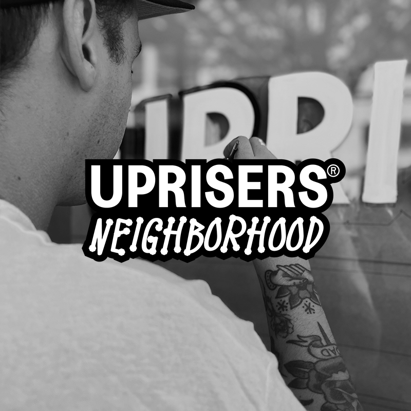 Introducing UPRISERS Neighborhood: Part Streetwear, Part Event – All Community