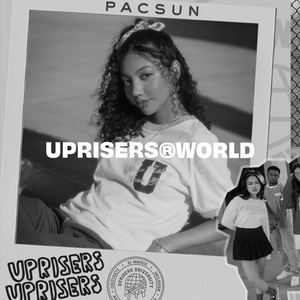 Uprisers University Collection Launches Nationwide at PacSun with Asia Jackson | UPRISERS®WORLD