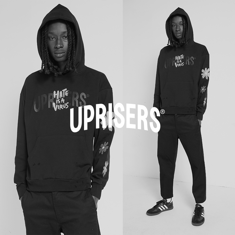 Introducing UPRISERS x Hate Is A Virus collaboration: Joy and Abundance 🌻