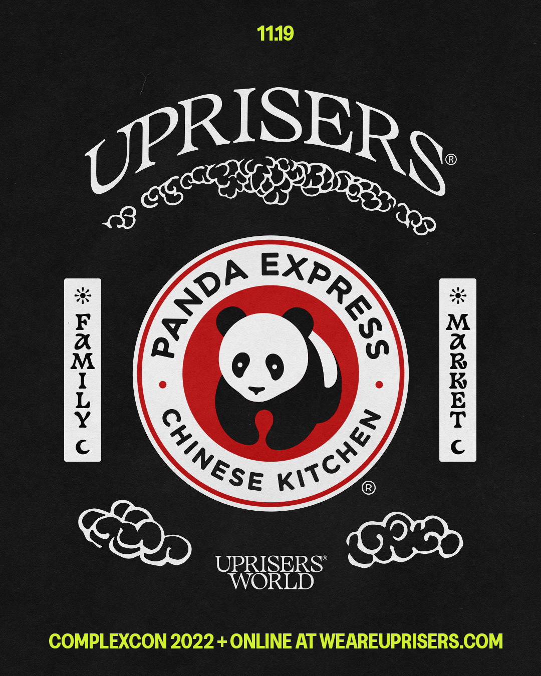 UPRISERS Family Market Returns to ComplexCon 2022 – UPRISERS®