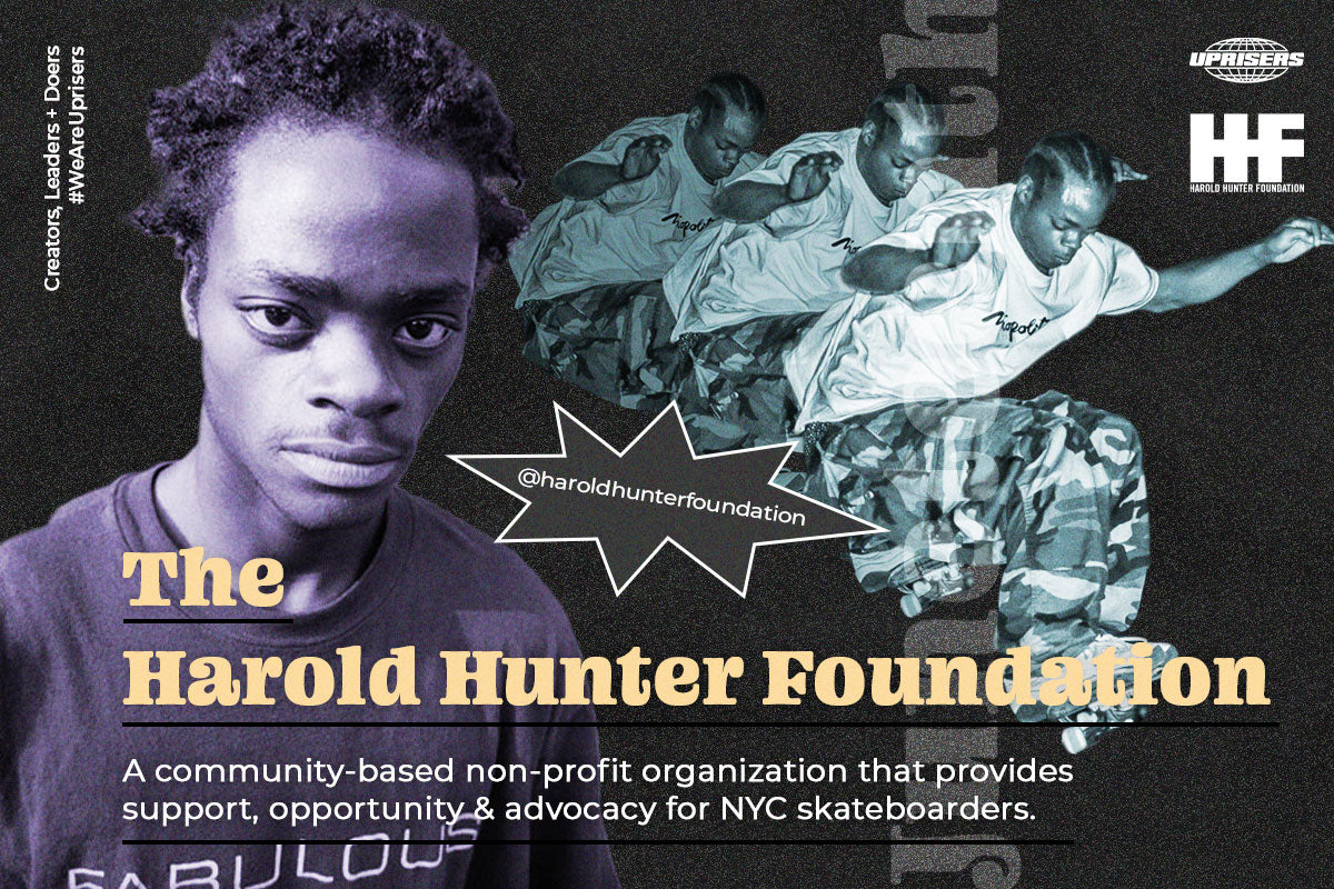 The non-profit skateboarding organization in New York City is carrying on Harold Hunter's legacy