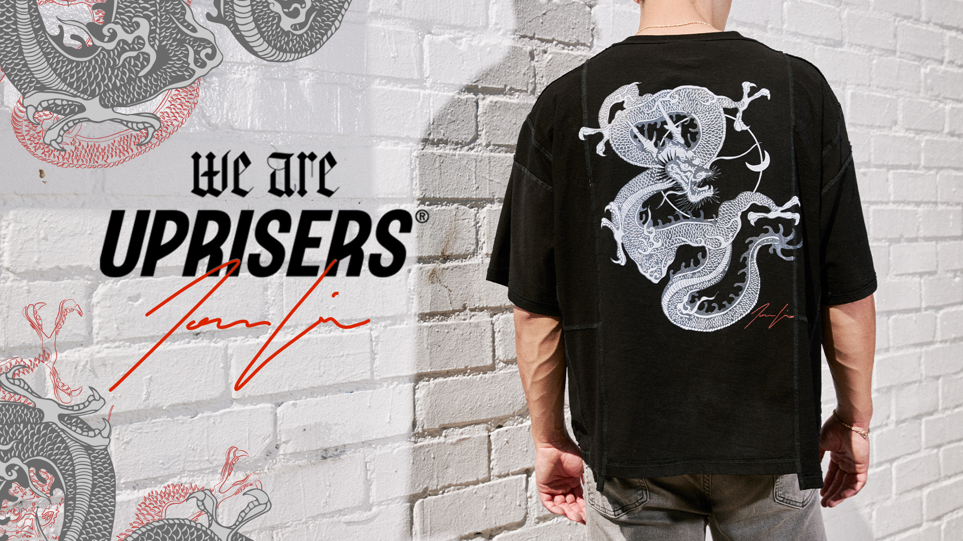 UPRISERS x Josh Lin – UPRISERS®