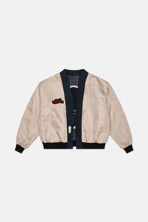 UPRISERS x Suehiro One-Of-A-Kind Upcycled Reversible Hapi Jacket