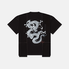 UPRISERS x Josh Lin Upcycled Reversible Dragon T-Shirt