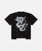 UPRISERS x Josh Lin Upcycled Reversible Dragon T-Shirt