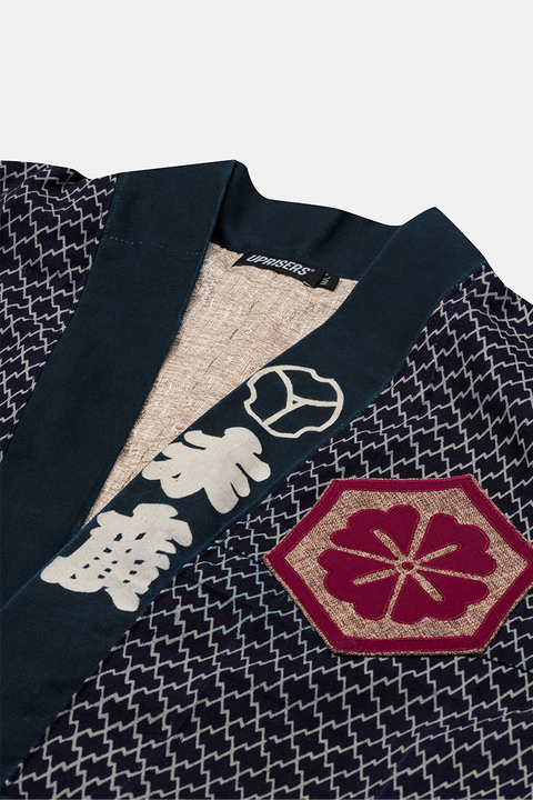 UPRISERS x Suehiro One-Of-A-Kind Upcycled Reversible Hapi Jacket