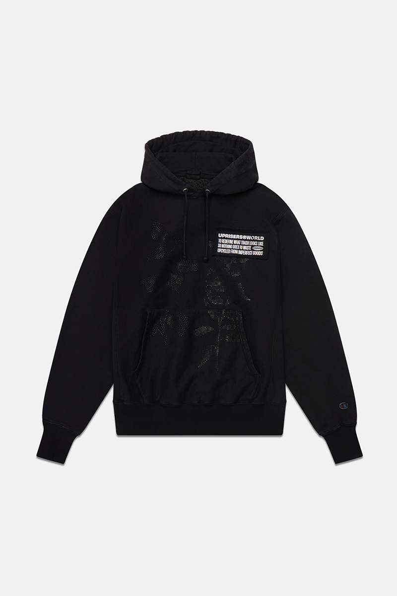 Uprisers.World Upcycled Champion Hoodie UPRISERS