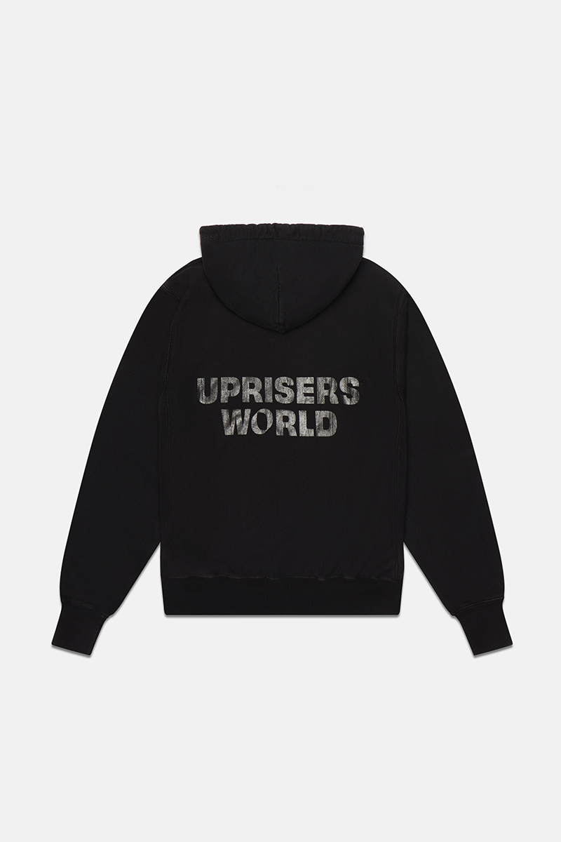 Uprisers.World Upcycled Champion Hoodie - WEAREUPRISERS