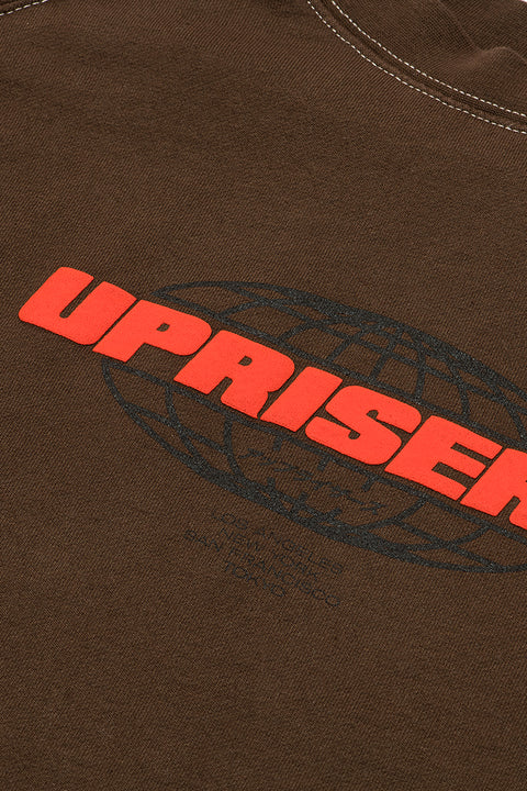 UPRISERS Original Globe Wash Crewneck