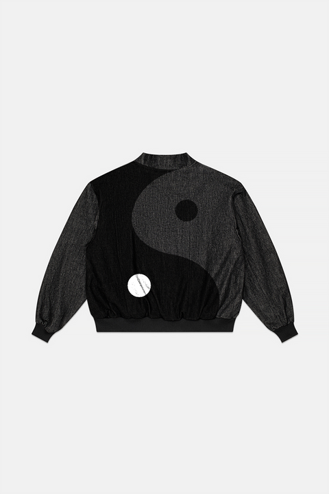 UPRS Yin Yang Bomber Jacket