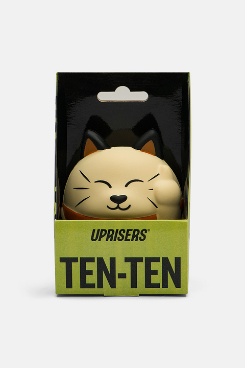 UPRISERS Ten Ten Stress Ball Toy Cat