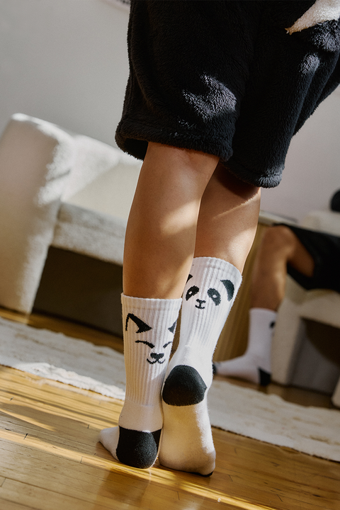 UPRISERS x Panda Express Cozy Socks