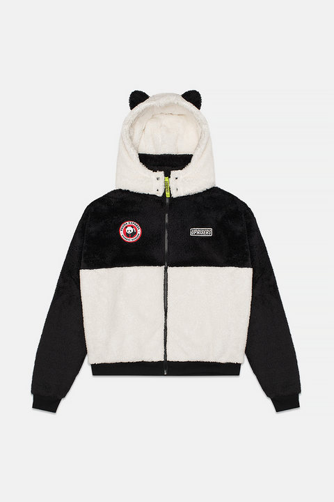 UPRISERS x Panda Express Cozy Sherpa Outerwear Jacket