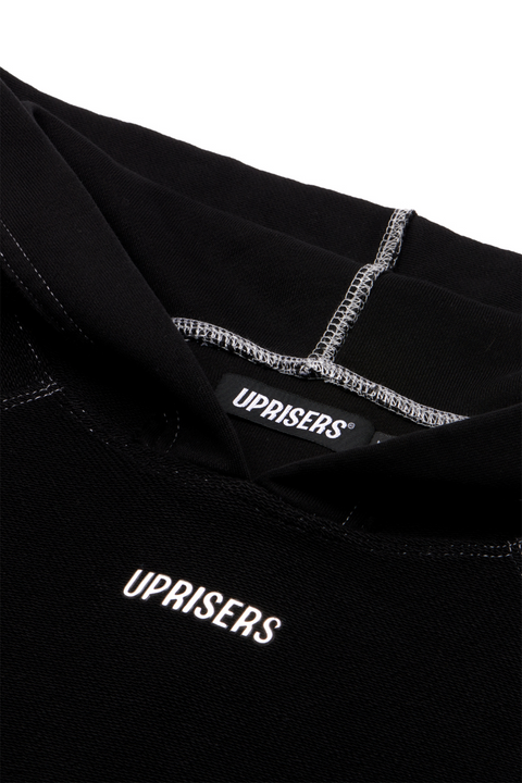 UPRISERS Upcycled French Terry Oversized Hoodie