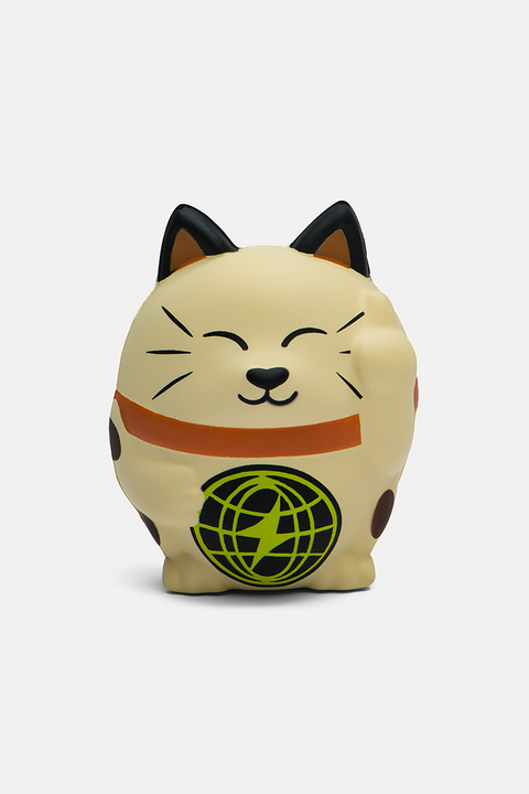 UPRISERS Ten Ten Stress Ball Toy Cat