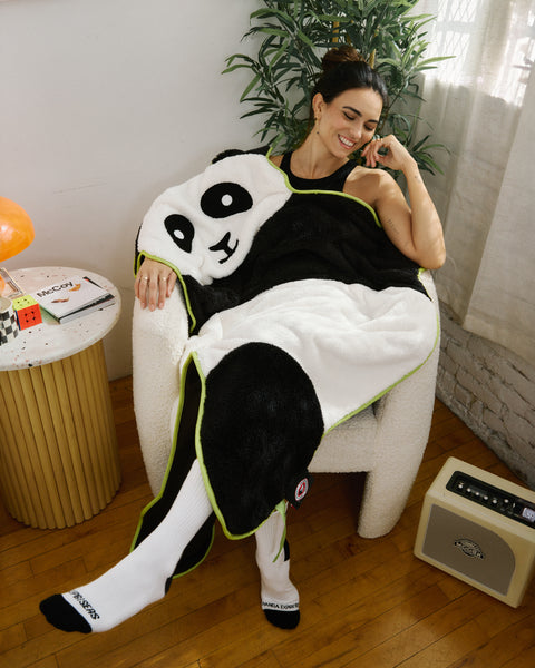 UPRISERS x Panda Express Cozy Panda Blanket