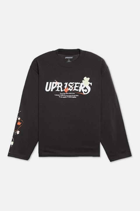 UPRISERS Floral United LS T-Shirt