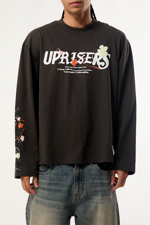 UPRISERS Floral United LS T-Shirt