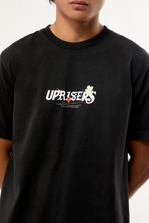 UPRISERS Floral United T-Shirt