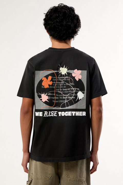 UPRISERS Floral United T-Shirt