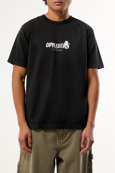 UPRISERS Floral United T-Shirt