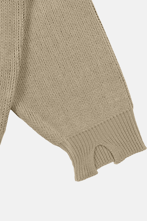 UPRS I See You Jacquard Sweater