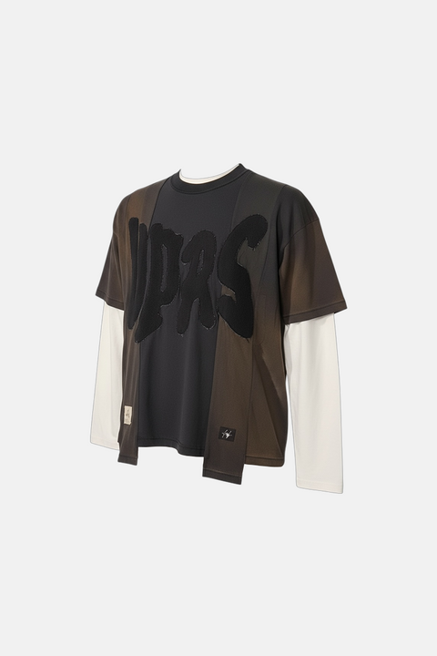 UPRS Double Layer Long Sleeve T-Shirt