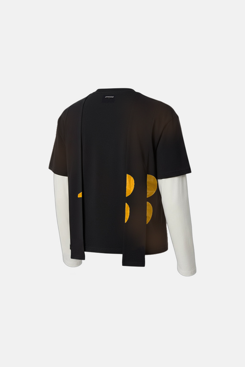 UPRS Double Layer Long Sleeve T-Shirt