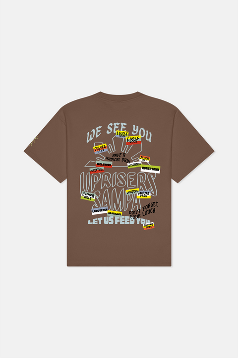 UPRISERS x Sampa T-Shirt