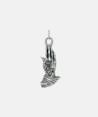 UPRISERS x Josh Lin Prayer Sterling Silver Keyring