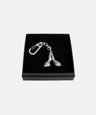 UPRISERS x Josh Lin Prayer Sterling Silver Keyring