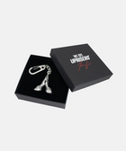 UPRISERS x Josh Lin Prayer Sterling Silver Keyring