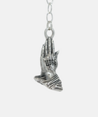 UPRISERS x Josh Lin Prayer Sterling Silver Keyring