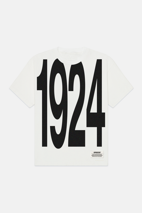 UPRISERS 1924 White T-Shirt
