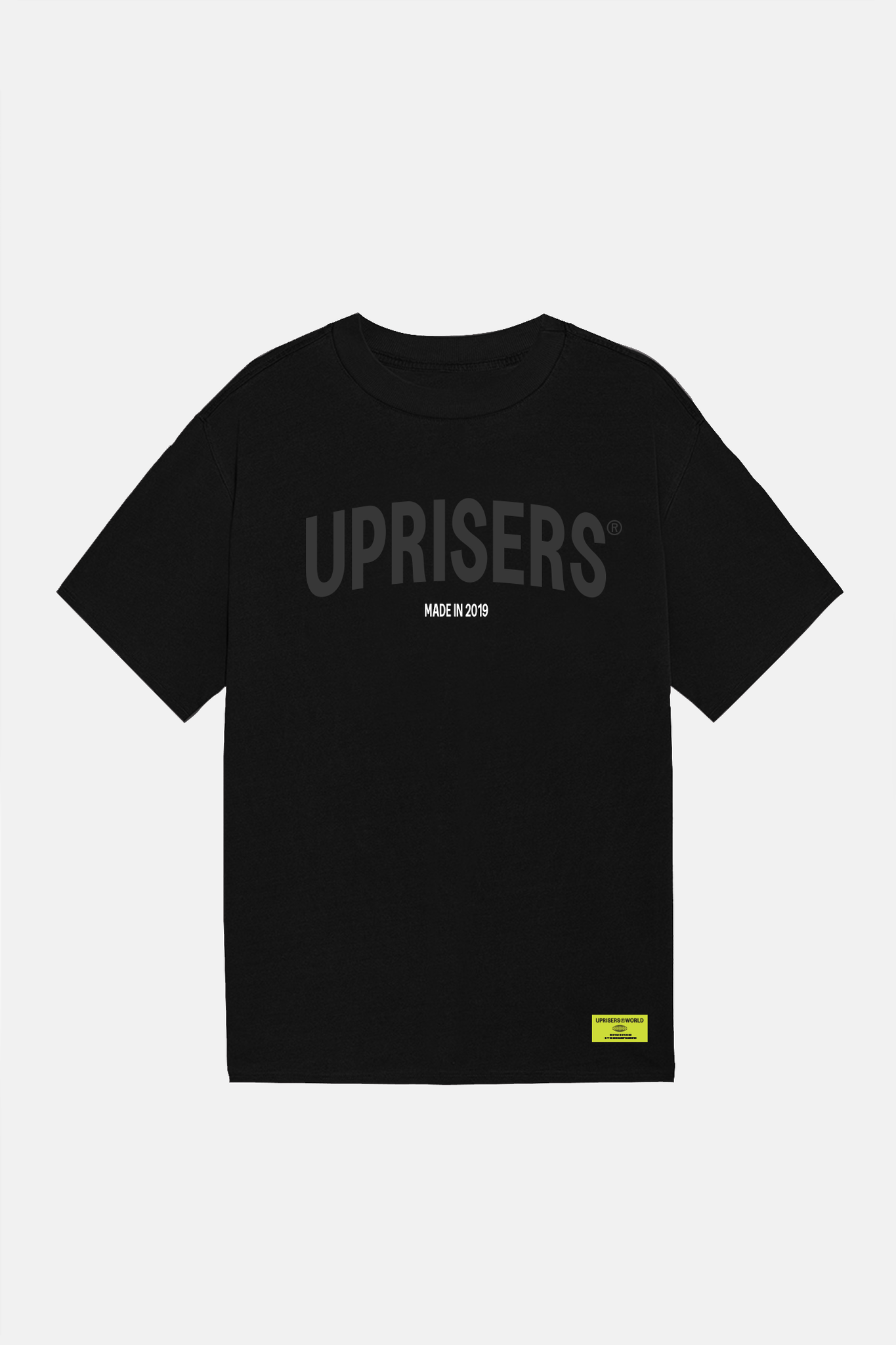 *imperfect* Uprisers.World Statement Tees