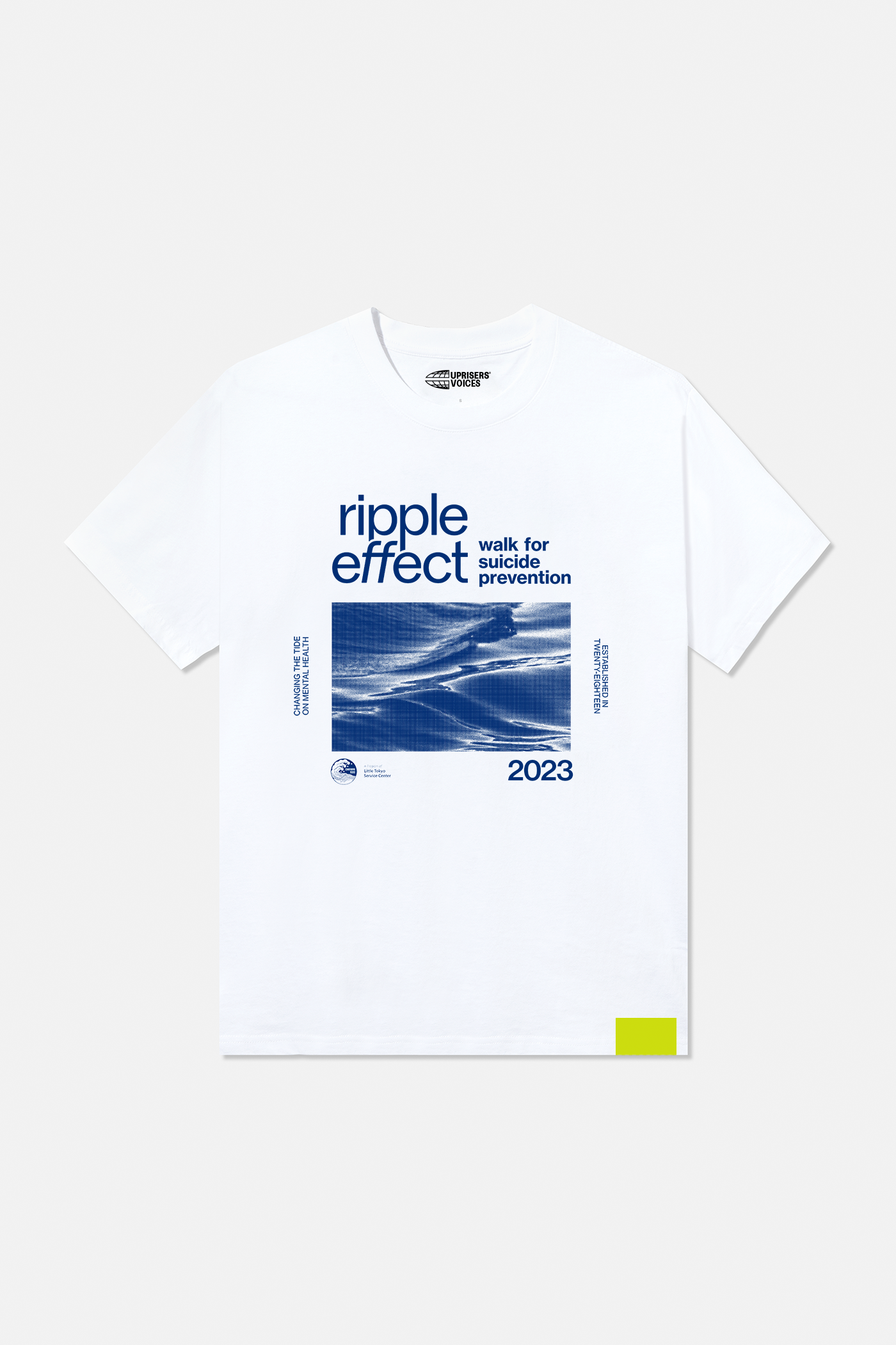 UPRISERS Voices Ripple Effect Tee