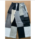 UPRS Wide Leg Black Denim Pant