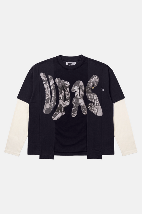 UPRS 2Fer Vintage Black Long Sleeve