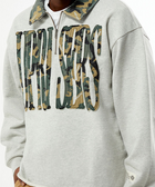 UPRISERS Camo Rugby Zip - UPRISERS®