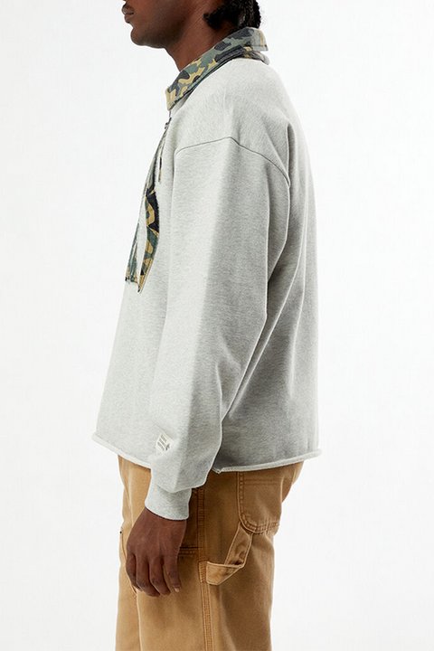 UPRISERS Camo Rugby Zip - UPRISERS®