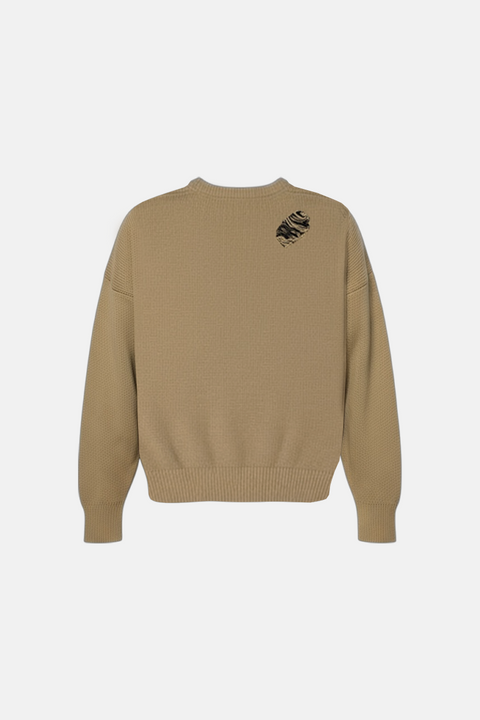 UPRS I See You Jacquard Sweater