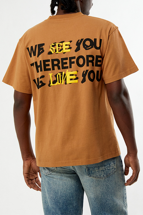 UPRISERS Tan We Love You T-Shirt