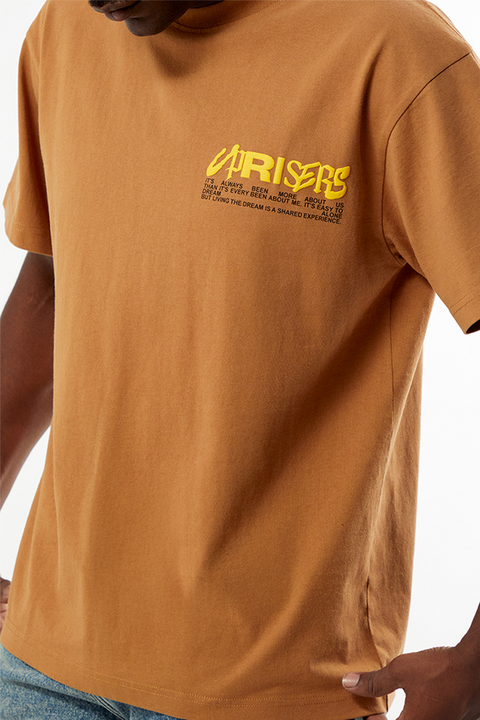 UPRISERS Tan We Love You T-Shirt