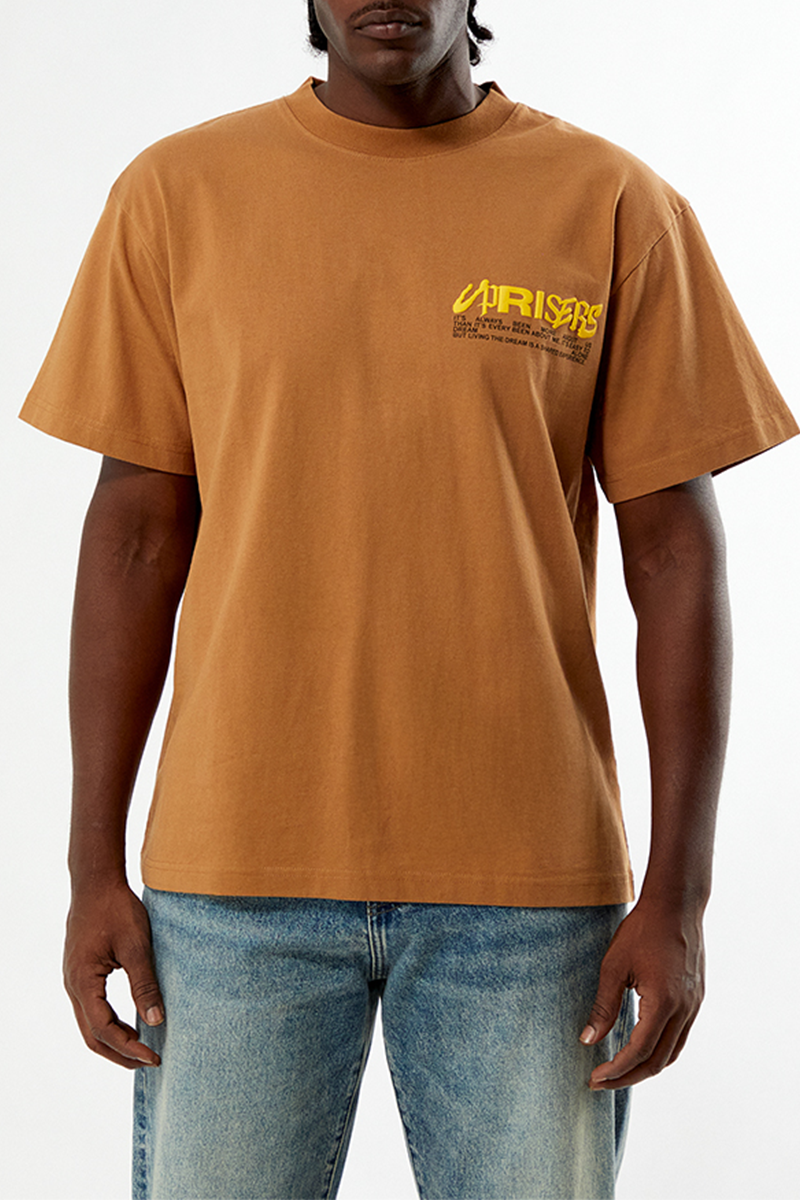 UPRISERS Tan We Love You T-Shirt – UPRISERS®